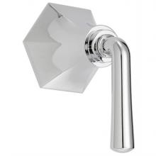 Luxart HRTSLH-CP - Heiress Tub and Shower Lever