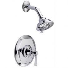 Luxart FE511TO-CP - Feliciana Shower Only Trim with Lever Handle