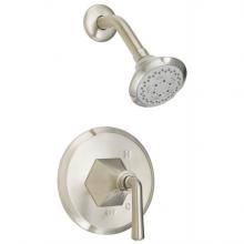 Luxart HR511TO-BN - Heiress Shower Only Trim with Lever Handle