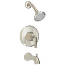 Luxart HR411TO-BN - Heiress Tub and Shower Trim with Lever Handle