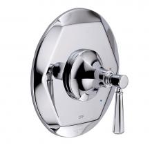 Luxart FE511TLSH-CP - Feliciana Valve Only Trim with Lever Handle