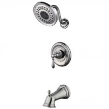 Luxart EB411TO-CP - Embellish® Tub & Shower Trim