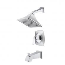 Luxart VE411TO18-CP - Velero® Tub & Shower Trim