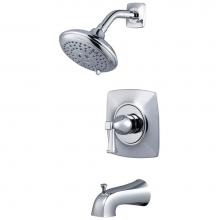 Luxart PO411TO18-CP - Poydras® Tub & Shower Trim
