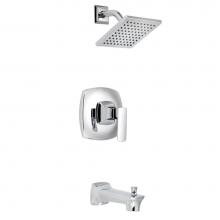 Luxart SL411TO18-CP - SÖLV® Tub & Shower Trim Kit