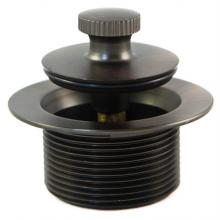 Luxart LX200-ORB - 1-1/2'' Lift & Turn Tub Strainer