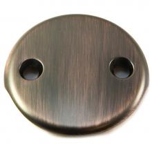 Luxart LX205-ORB - 2-Hole Tub Face Plate & Screws