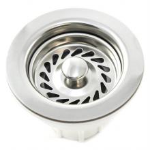 Luxart LX100-CP - Metal Basket Strainer