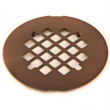Luxart LX220-TB - 4-1/4'' Shower Grid Snap-In