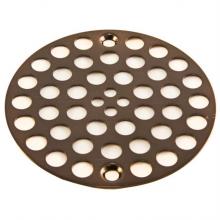 Luxart LX225-ORB - 4'' Shower Grid With Screws