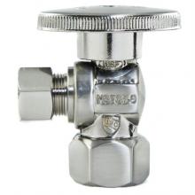 Luxart LX305LF-BN - Angle Stop - 1/2 FIP x 3/8 O.D. Comp.