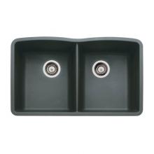 Luxart LX440184 - SILGRANIT® Double Bowl 50/50 Undermount Sink