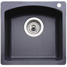 Luxart LX440203 - SILGRANIT® Single Bowl Bar Dual Mount Sink