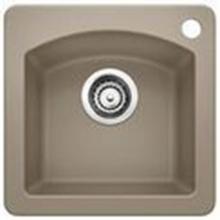 Luxart LX441295 - SILGRANIT® Single Bowl Bar Dual Mount Sink