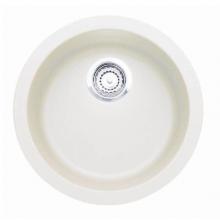 Luxart LX511631 - SILGRANIT® Round Bar Dual Mount Sink