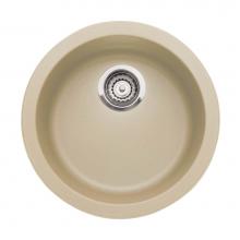 Luxart LX517143 - 17-11/16 X 6-5/8'' Round Single Bowl Dual