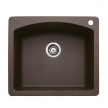 Luxart LX440208 - SILGRANIT® Single Bowl Dual Mount Sink