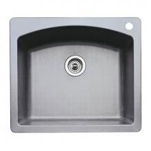 Luxart LX440209 - SILGRANIT® Single Bowl Dual Mount Sink