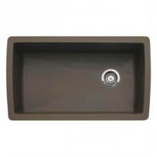 Luxart LX441771 - SILGRANIT® Single Bowl Undermount Sink