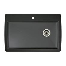 Luxart LX440194 - SILGRANIT® Single Bowl Dual Mount Sink