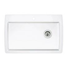 Luxart LX440195 - SILGRANIT® Single Bowl Dual Mount Sink