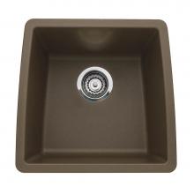 Luxart LX440078 - SILGRANIT® Single Bowl Undermount Sink