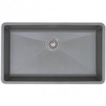 Luxart LX440148 - SILGRANIT® Single Bowl Undermount Sink