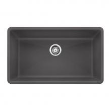 Luxart LX441478 - SILGRANIT® Single Bowl Undermount Sink