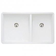 Luxart LX441125 - SILGRANIT® Double Bowl 60/40 Offset Undermount Sink