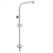 Luxart LSCR-CP - Modern Shower Column Rail