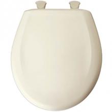 Luxart LX200SLW346 - Plastic Premium Round Toilet Seat