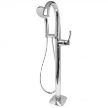 Luxart PO711FMTO-CP - Poydras® Free Standing Tub Filler Trim Only