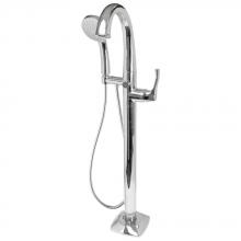 Luxart VE711FMTO-CP - Velero® Free Standing Tub Filler Trim Only