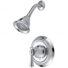 Luxart C511TOLF-CP - Carmella® Shower Only Trim
