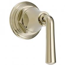 Luxart DTTSLH-PN - Downtown Tub and Shower Lever