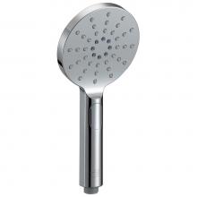 Luxart LB3FPSR18-CP - SmartSelect® Round Push Button Handshower