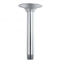 Luxart LCM6SA-CP - Ceiling Mount Shower Arm & Flange