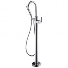 Luxart A711FMTO-CP - Aerro® Free Standing Tub Filler Trim Only