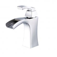 Luxart VE211OS-CP - Velero® Single Post Mount with Open Spout