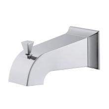 Luxart VESPOUT-CP - Velero® Diverter Tub Spout