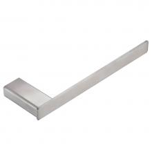 Luxart SQCTR-BN - Square Contemporary Towel Ring