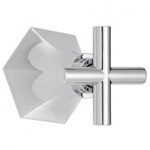 Luxart HRTSCH-CP - Heiress Tub and Shower Cross