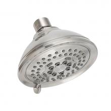 Luxart LSH-BN - Faceted Transitional 3 9/16''  Shower Head