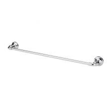 Luxart MM24TB-CP - Minimalist Towel Bar