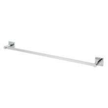 Luxart MO24TB-CP - Modern Towel Bar