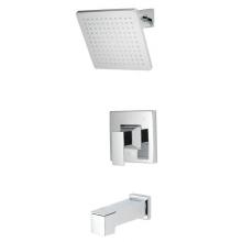 Luxart SE411TO-CP - Serendipity® Tub & Shower Trim