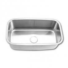 Luxart LXUS2318P - 16 Gauge Single Bowl Sink