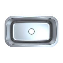 Luxart LXUS3118 - 16 Gauge Single Bowl Sink