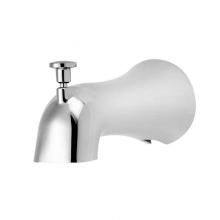 Luxart LTSPOUT-CP - Sophisticated Diverter Tub Spout