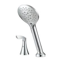 Luxart SH341-LFDV-CP - Selah Handshower and Diverter Trim